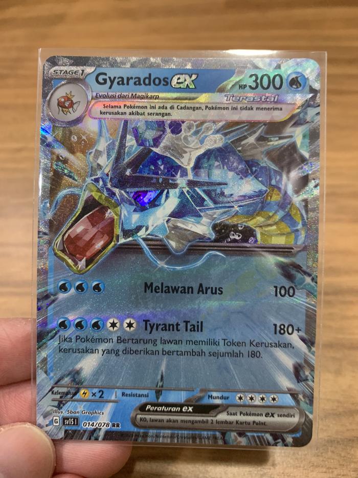pokemon card erika Amazon.com: Pokemon - Gyarados ex 225/198 - Scarlet & Violet - Ultra Rare