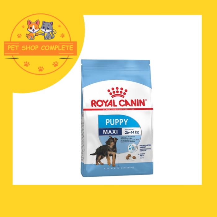 Promo ROYAL CANIN MAXI PUPPY KG MAKANAN ANJING Kota Denpasar