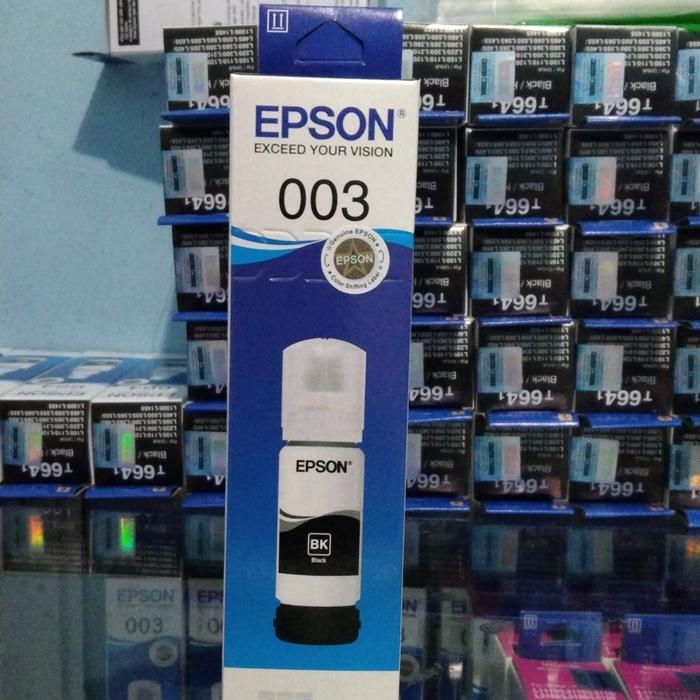 Gambar tinta Epson black vs warna - Hitam dari sinar karumah undefined 4 Tokopedia