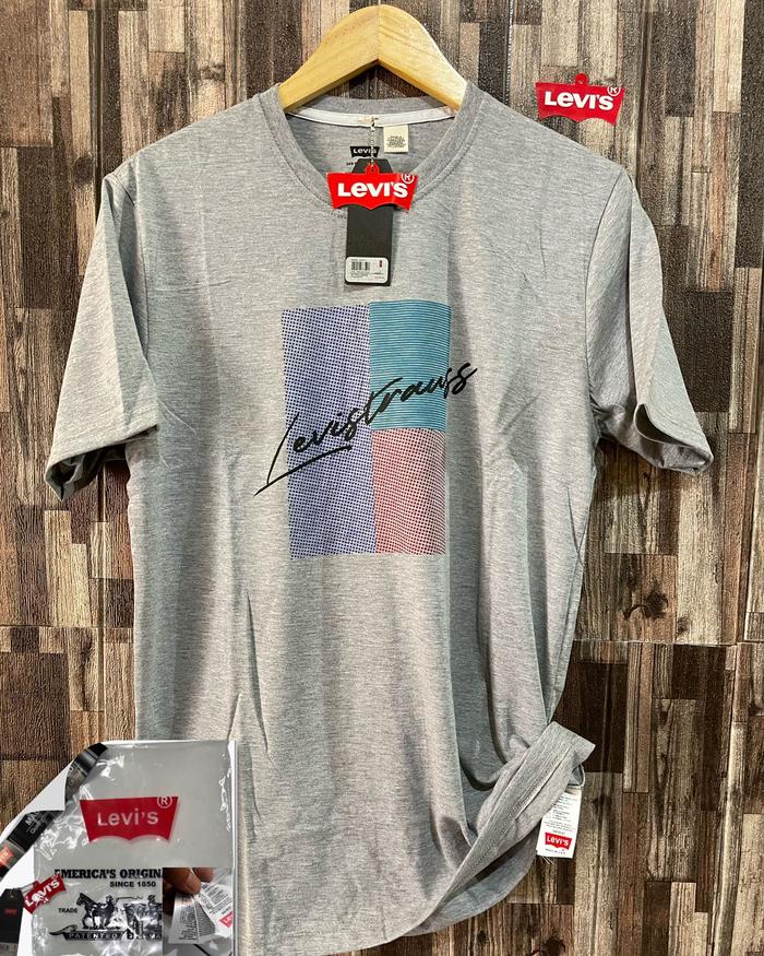 Gambar kaos import/kaos pria terbaru/kaos pria kekinian - Abu-abu, L dari Sobat_cloting undefined Tokopedia
