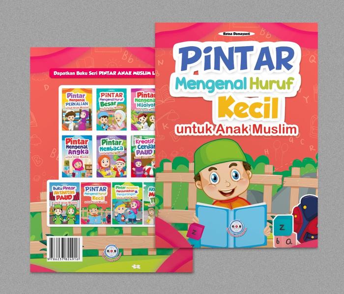 Gambar BUKU SERI PINTAR ANAK MUSLIM - Huruf Kecil dari Cahaya Agency CV undefined Tokopedia