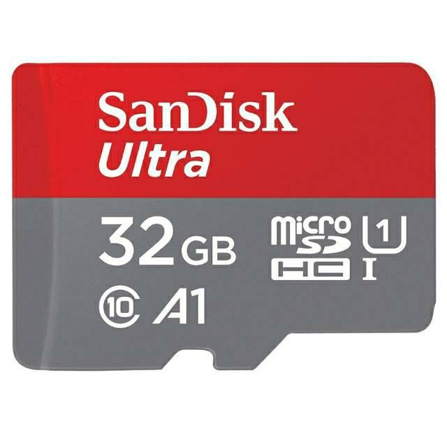 Gambar Micro SD Sandisk Ultra Micro SDHC UHS-I Card 16GB - 32 gb dari Inside Jaya Computer undefined Tokopedia