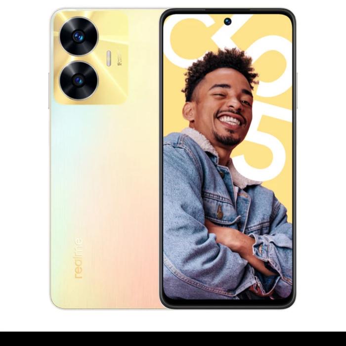 Gambar realme c55 6/128 NFC garansi resmi - sunshower dari pratamaponsel undefined Tokopedia