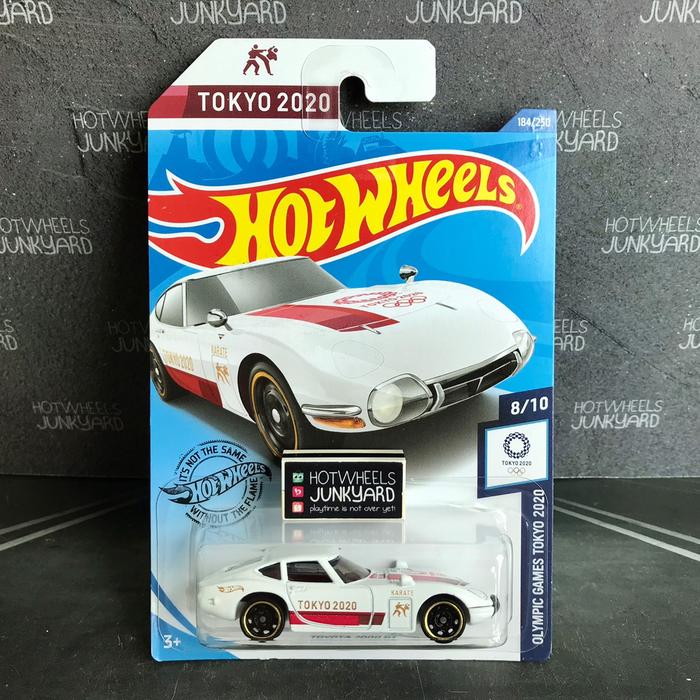 Jual Hot Wheels Toyota 2000 GT Olympic Games Tokyo 2020 Series White ...