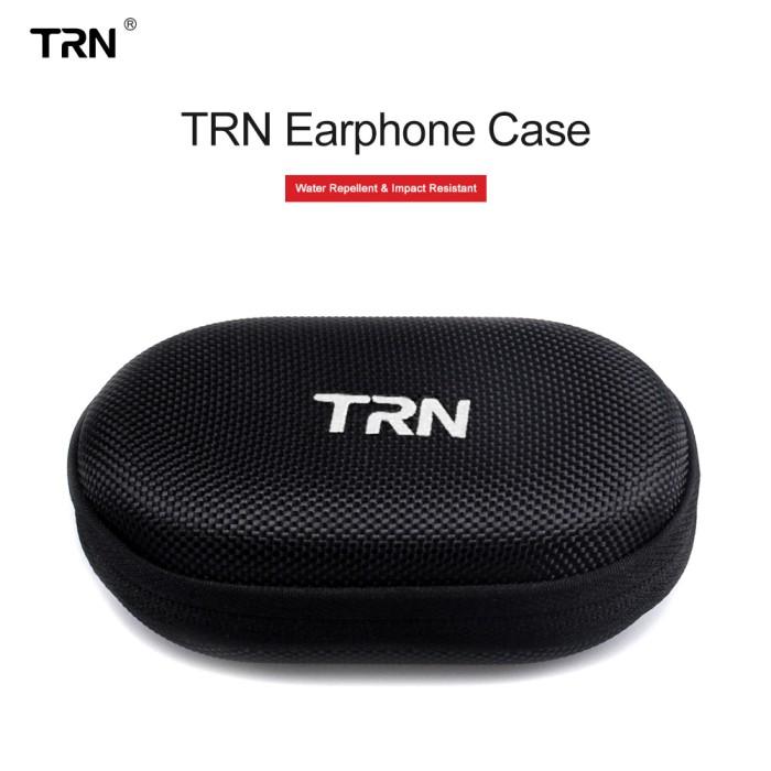 Gambar TRN ELLIPTICAL HIGH QUALITY EARPHONE CASE - LOGO TRN dari EAGLE INDONESIA undefined Tokopedia