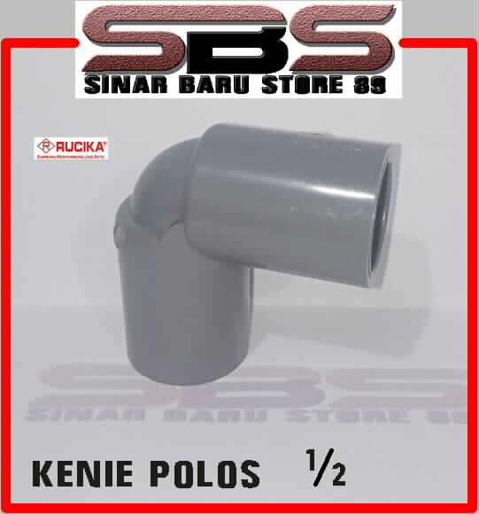 Gambar Sambungan Pipa PVC Knee/Keni Plug Sock Drat Dalam/Luar - Knee Elbow dari SinarBaruStores89 undefined Tokopedia