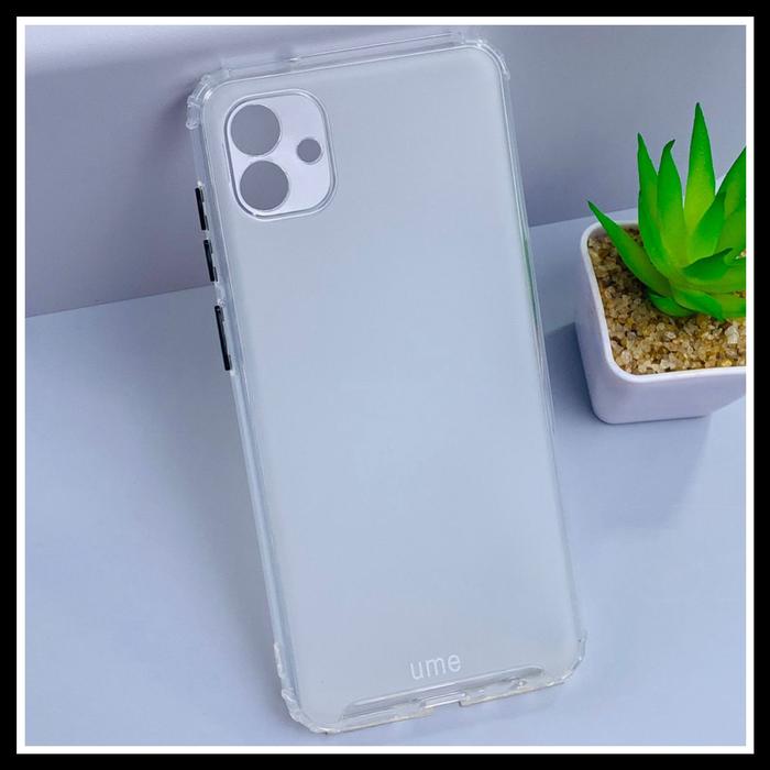 Gambar SAMSUNG GALAXY A04 4G MATTE RAINBOW ORIGINAL SOFT CASE CASING CLEAR PC - CLEAR, SAMSUNG A04 4G dari Original Shop Nillkin Kota Administrasi Jakarta Pusat Tokopedia