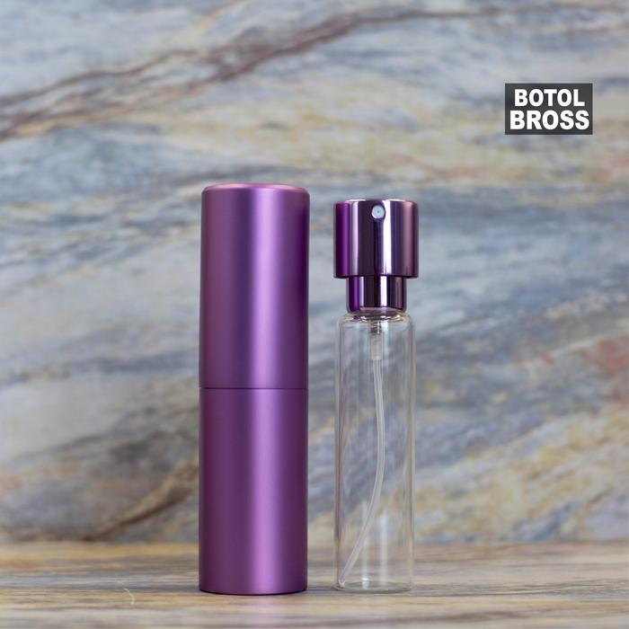 Gambar Botol Parfum Twist 20ml - Model Putar Elegant Sprayer Mist Refillable - Ungu dari Botol Bross undefined Tokopedia
