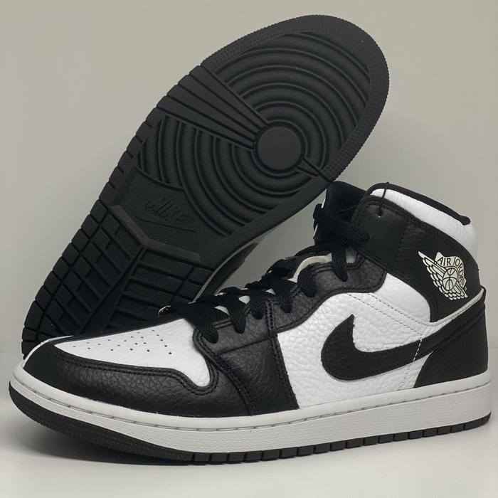 Jual AIR JORDAN MID HOMAGE SPLIT BLACK WHITE (WMNS) US