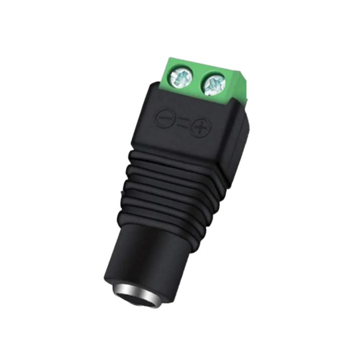Gambar Jack DC / Jek DC Konektor DC 5.5mm Adaptor CCTV Female / Male 5V 12V - Female dari Werna-Werna Komputer undefined Tokopedia