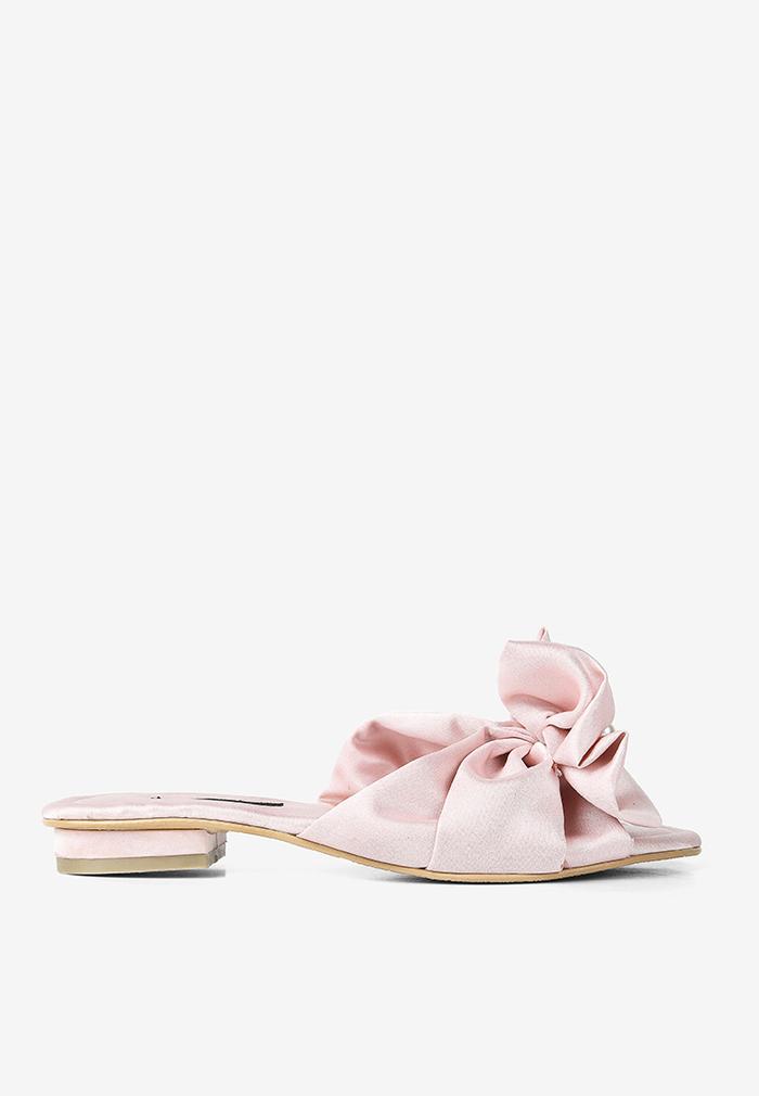 INPACA Claudette Sandals Rosegold, 36