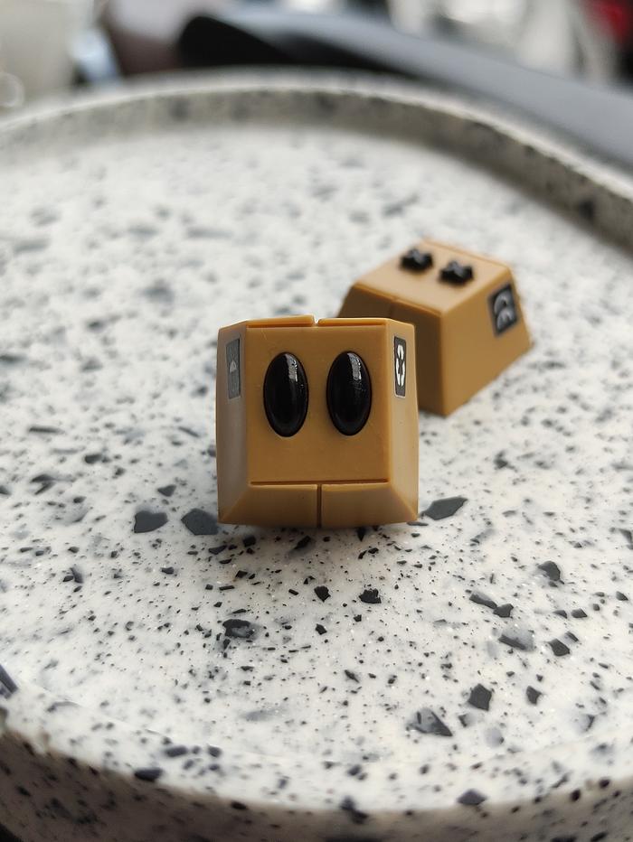 Gambar SiKardus ARKEYS Artisan Keycap Cherry MX - 0_0 dari ARKEYS undefined 5 Tokopedia