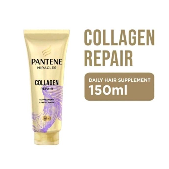 Gambar Pantene Miracle Conditioner 150ml - Collagen 150ml dari Serpong Shop undefined Tokopedia