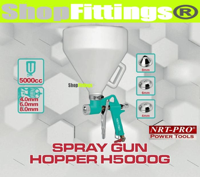 Gambar Spray Gun Hopper Paint Texture Cement Alat Semprot Cat Tekstur Kamprot - Tb 4,5L PVC NRT dari Shop Fittings undefined Tokopedia