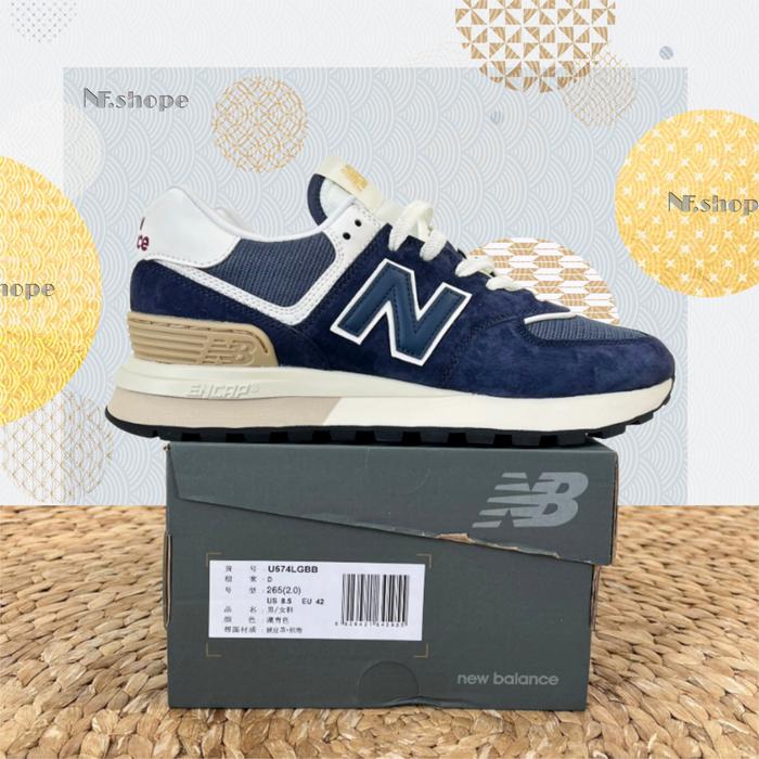 Gambar Sepatu Pria New Balance 574 Legacy Suede Navy - Suede Navy, 40 dari NFshope Tk undefined Tokopedia