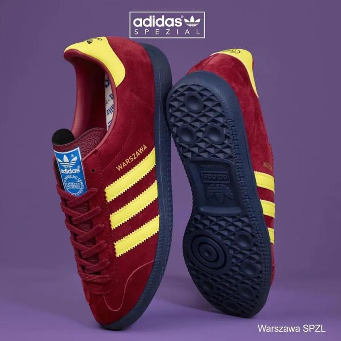 Jual ADIDAS WARSZAWA SPEZIAL ORIGINAL - Kab. Klaten - Surakarta 