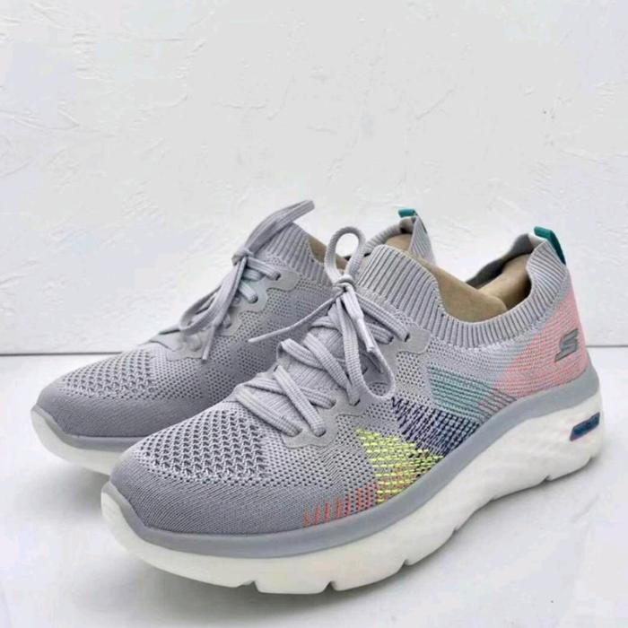 Gambar Skechers Hyper Burst Woman Free Box - Abu, 36 dari Winnshoes.id undefined Tokopedia