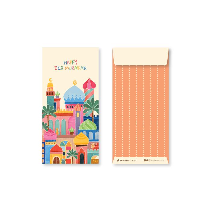 Gambar Amplop Lebaran / Money Envelope ( ISI 10 ) - ANGPAO ORANYE dari Printama Creative undefined Tokopedia