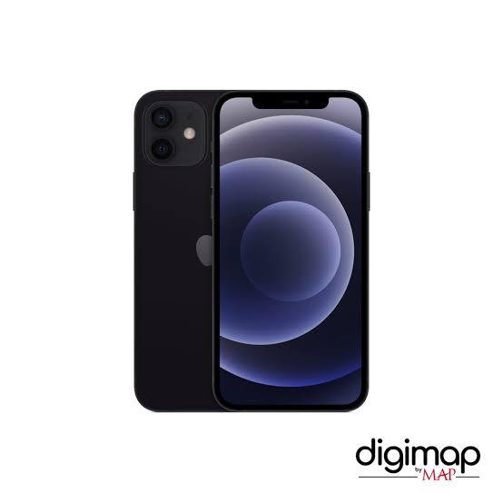 Gambar Apple iPhone 12 - Black, 64 GB dari Digimap Official Store undefined Tokopedia