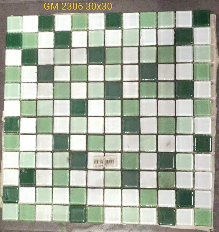 Gambar KERAMIK MOZAIK LANTAI/MOZAIK CRYSTAL/MOSAIK LANTAI 30CMX30CM - 2306 dari Maju Terus Makmur Online Shop undefined Tokopedia