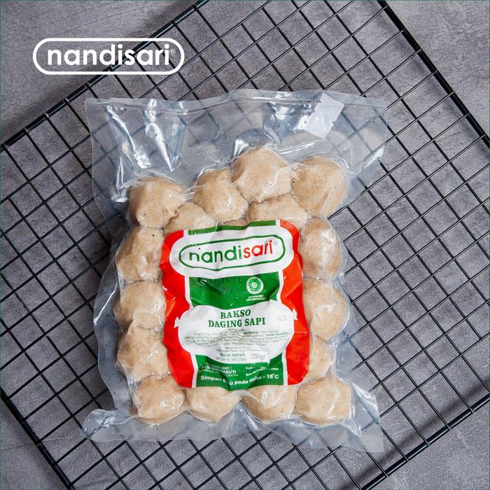 Gambar Bakso Sapi Nandisari Baso 250g - Bakso Sapi 03 dari nandisari undefined Tokopedia