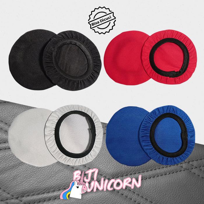 Gambar Earpad Busa Sony MDR WH1000XM3 WH1000XM4 WH1000XM2 WH 1000 XM3 XM4 XM2 - Cover Earpad, Black dari Bijiunicorn. undefined Tokopedia