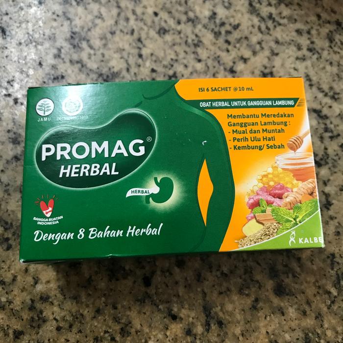 Gambar promag herbal isi 6pcs dari MySRM undefined Tokopedia