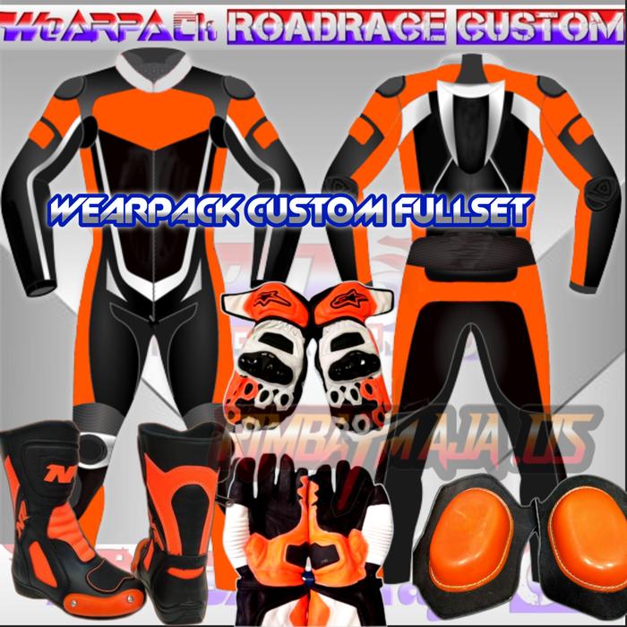 Gambar Paket Wearpack Balap Road race Custom Baju Wearpack Custom Anak dewasa - Set custom dwsa, Size Custom dari Askeyra Shop undefined Tokopedia