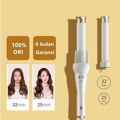 Gambar Catokan Rambut Keriting Kriting Keramik Otomatis Hair Curly ORIGINAL - 3 dari Rarugi Store undefined Tokopedia