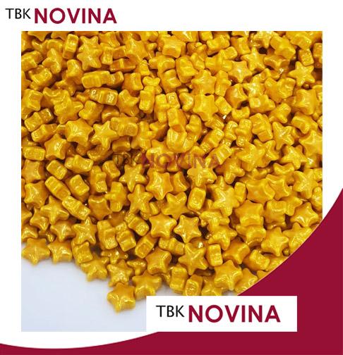 Gambar SPRINKLE KUE 2 / TRIMIT HIASAN KUE BENTUK MIX2 - STAR RAINBOW, 10 gram dari NOVINA TBK undefined 3 Tokopedia