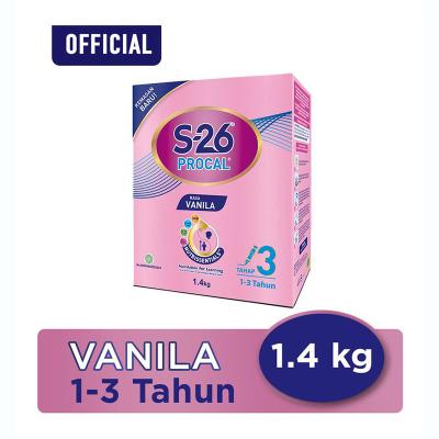 Gambar S-26 Procal Tahap 3 Susu Pertumbuhan Anak 1-3 Tahun Vanila 1,4 kg dari Toserba Yassir undefined Tokopedia