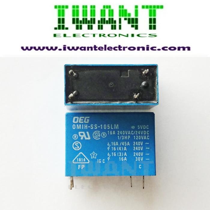 SDT S 105DMR 5V Relés   ExcsChip