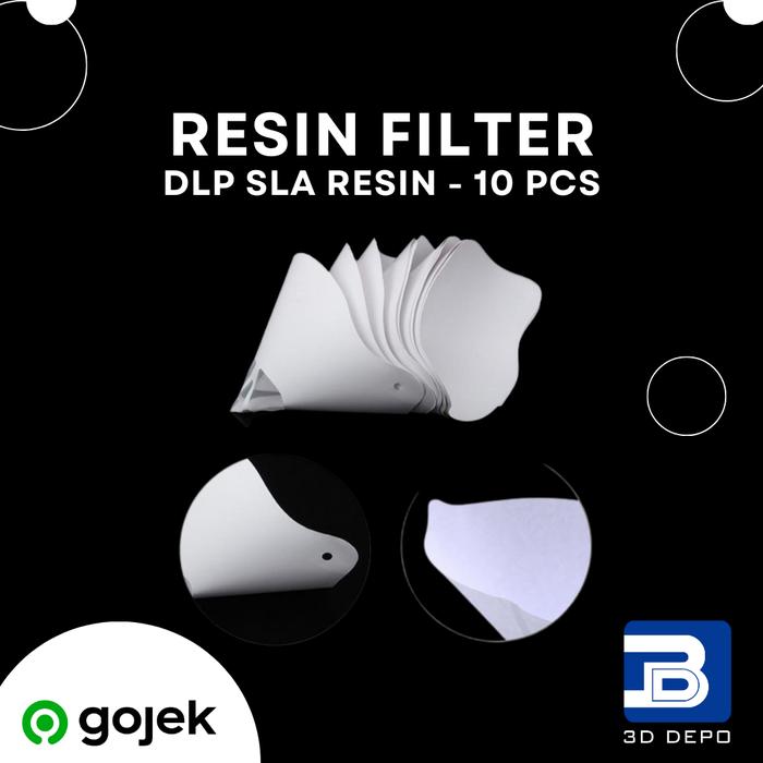 Gambar 3D Printing DLP SLA Resin Paper Funnel Filter 10 pcs Set dari 3D Depo undefined Tokopedia