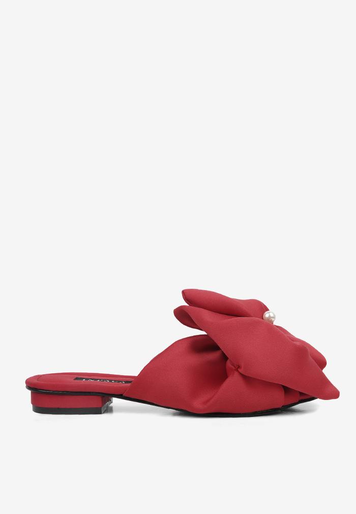INPACA Claudette Sandals Red, 36