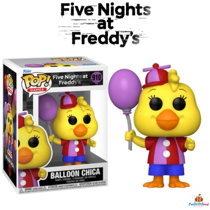 Jual Funko POP! Games Five Nights at Freddy's (FNAF) - Balloon Chica ...