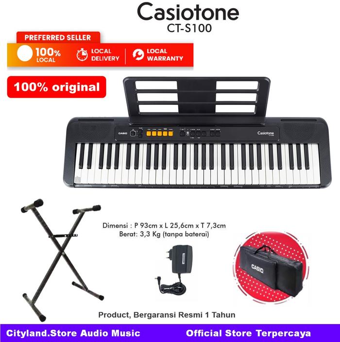 Digital Piano Casio Keyboard Cts 100 Piano Casio Cts 100 Price