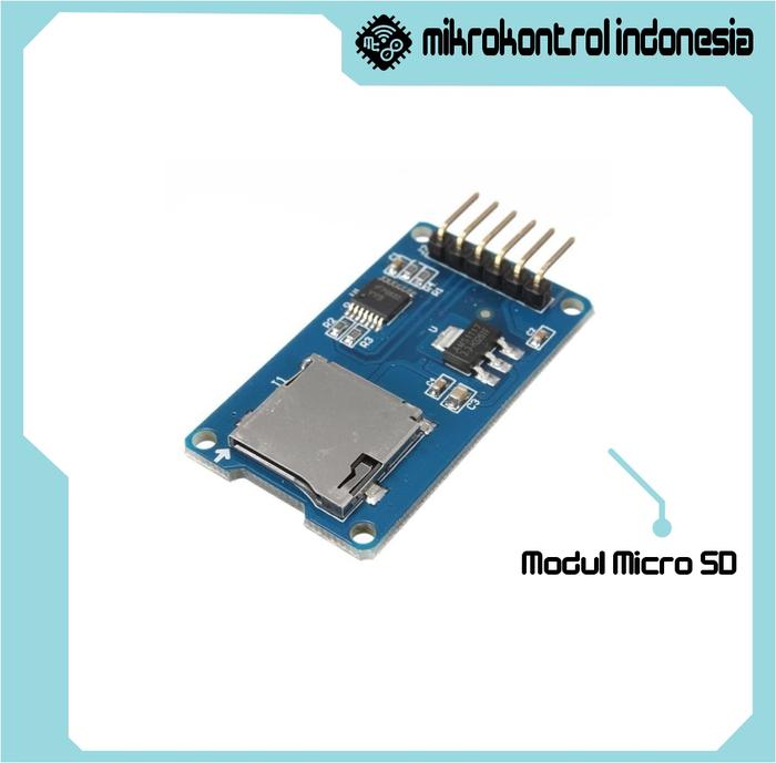 Gambar Modul Micro SD dari mikrokontrol indonesia undefined Tokopedia