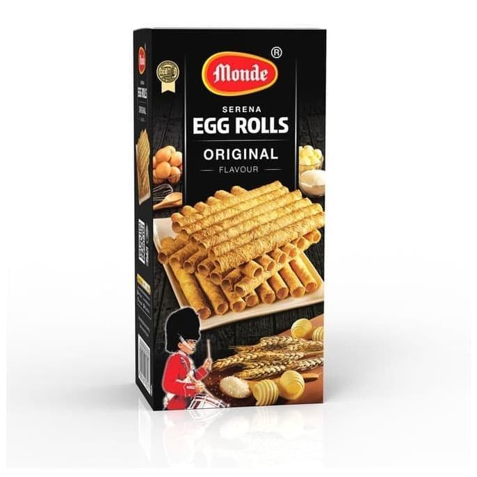 Gambar Monde Serena Egg Roll Original 168 Gr/Kue Semprong Monde Serena dari Lampung Ceria undefined Tokopedia