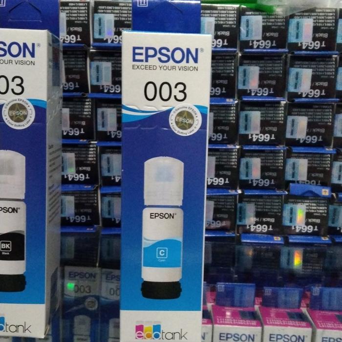 Gambar tinta Epson black vs warna - Hitam dari sinar karumah undefined 5 Tokopedia