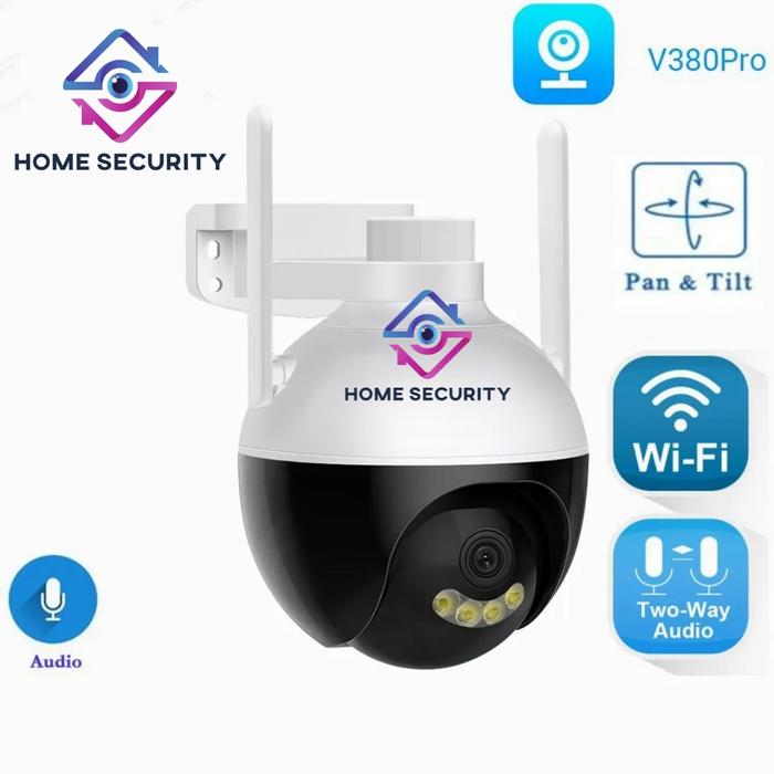 Ip Camera Outdoor 8MP Ptz Speed Dome V380 Ip cam wireless/Night vison  HANYA CCTV