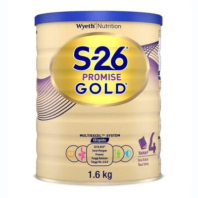Gambar S-26 Promise Gold Tahap 4 Susu Pertumbuhan Anak 3-12 Tahun Vanila 1,6 dari Toserba Yassir undefined Tokopedia