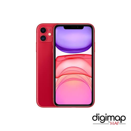 Gambar Apple iPhone 11 64 GB - (PRODUCT) Red dari Digimap Official Store undefined Tokopedia