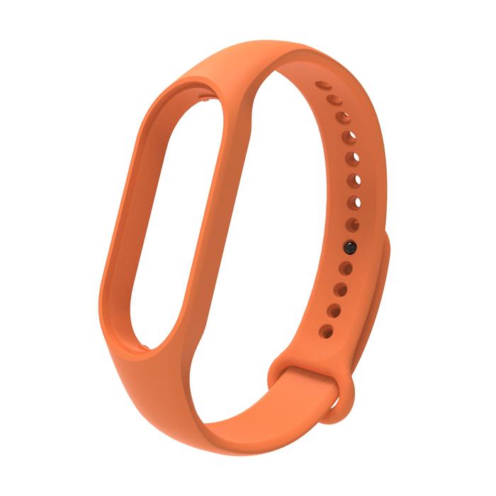 Gambar Xiaomi Mi Band 7 Strap Silicon Barcelet - Karet Smart MiBand 7 - Orange dari Digital Factory Official undefined Tokopedia
