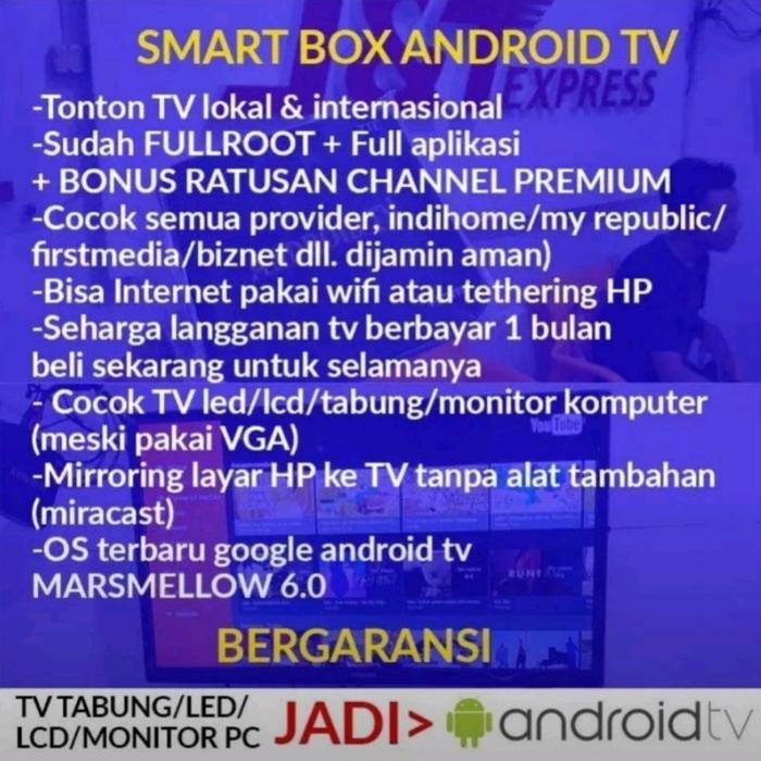 Jual Stb Android V2 Full Aplikasi - Jasa Root Di Seller Noelle ...