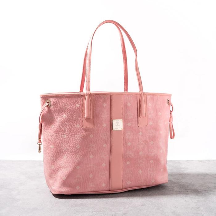 Mcm Shopper Bag Reversible Liz Shopper In Visetos Medium Mcm Liz