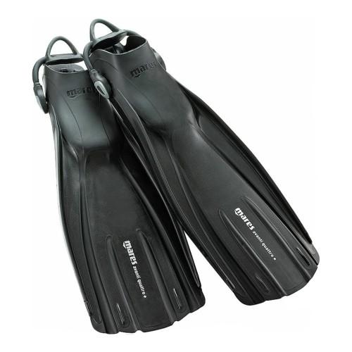 Gambar Fin OH Diving Mares Avanti Quattro Plus Kaki Katak Selam Scuba Diving - Black, S dari Alat selam Official undefined Tokopedia