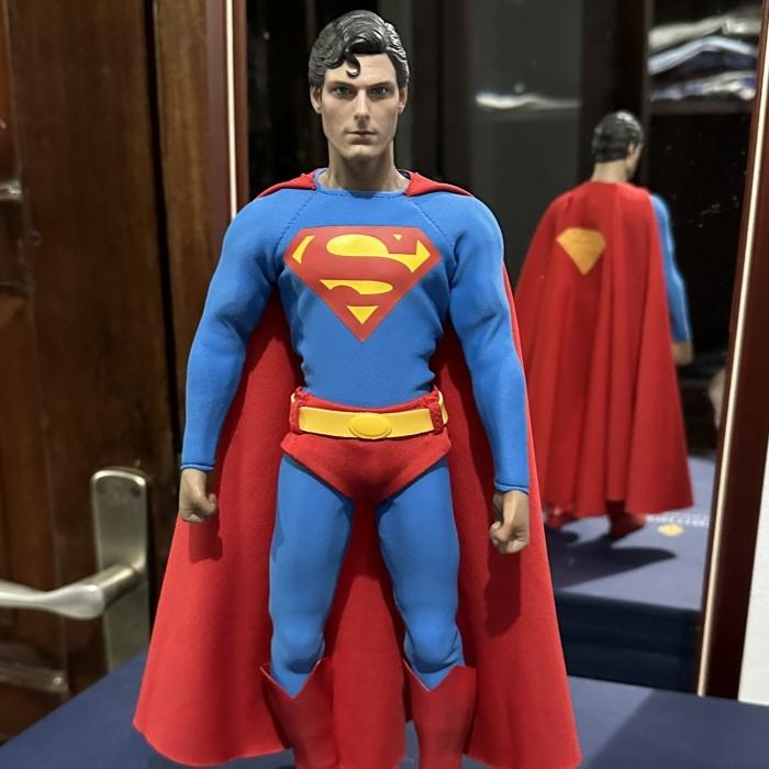 Jual Superman Christopher Reeve 1/6 (not hot toys) kitbash - Jakarta ...