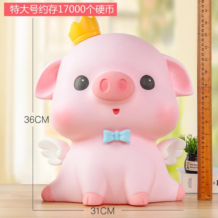 Gambar Celengan Babi / Piggy Bank / Celengan Babi Lucu / Celengan Babi Import - PIGGY JUMBO dari Miumiu Island undefined Tokopedia