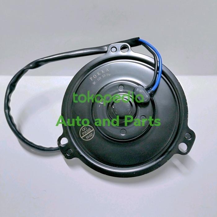 Gambar Motor Fan 12 Volt Kaki 3 Motor Extra Fan AC Mobil 12V 3 Kaki POKKA dari autoandparts undefined Tokopedia