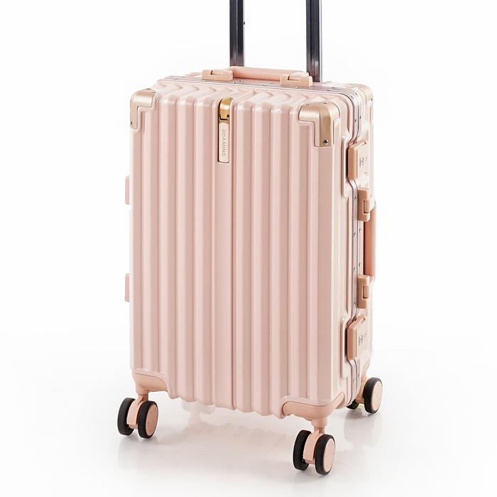 Gambar Koper Bagasi & Cabin Import PA015 Size 20-28 Part 2 - PINKMACARONS, 20 dari Indo Roaming undefined Tokopedia